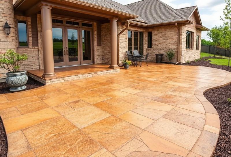 Stamped Concrete